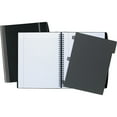thumbnail image 3 of Cambridge Cambridge Accents Notebook, Large, Silver - Business Notebooks, 3 of 4