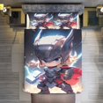 Avengers Comics Good Guys 3Piece Boys Kids Bedding Sets1 Duvet Cover 2