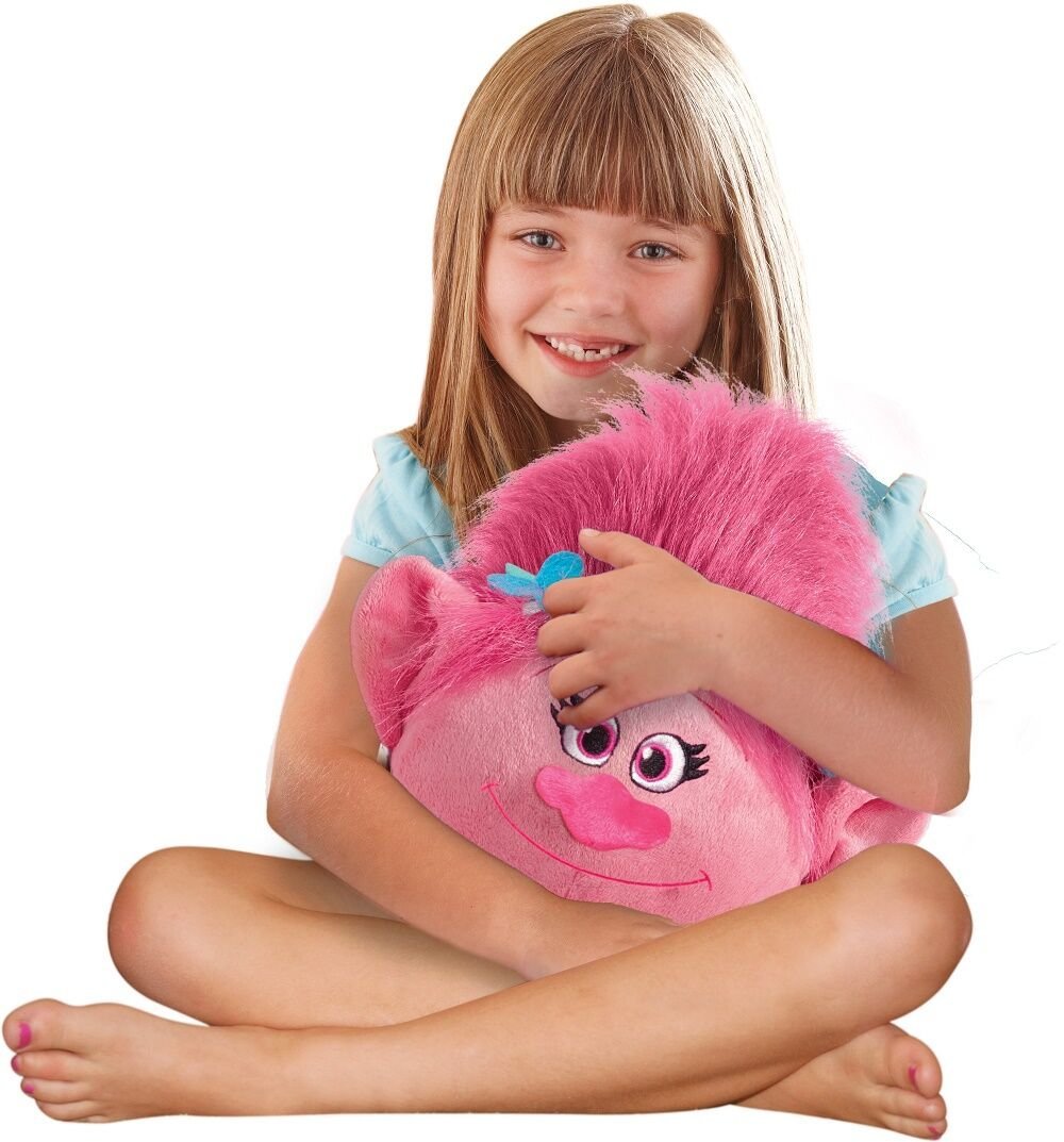 Dreamworks Trolls Poppy Official Trolls Stuffed Animal Plush Toy