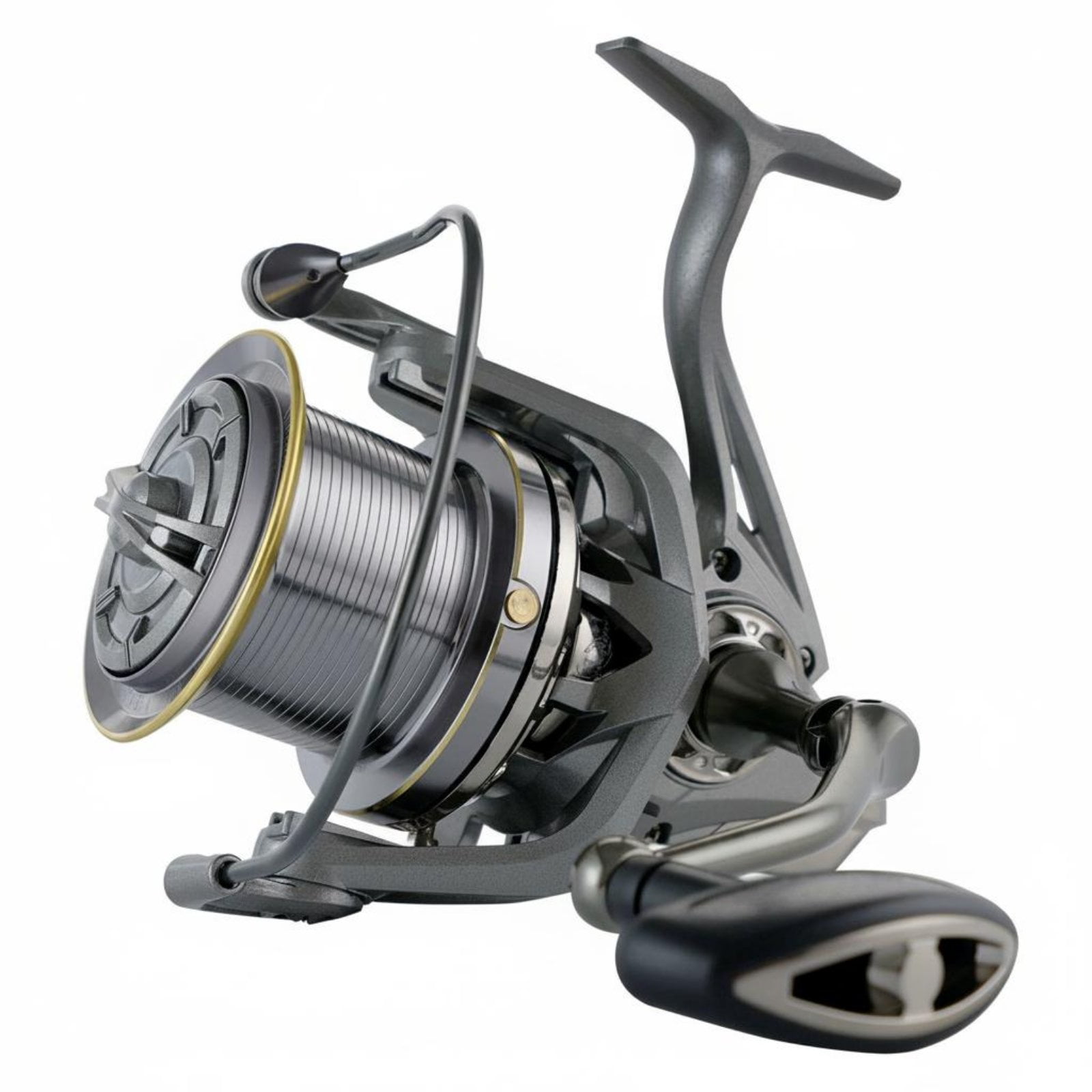 Zebco Delta Spincast Fishing Reel, Size 30 Reel, Cool Gray (Clam