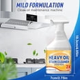 thumbnail image 7 of Kitchen Heavy Oil Cleaner Spray, 2026 New All Purpose Kitchens Heavy Oil Cleaning Agent, Grease Remover, Multipurpose Kitchen Cleaner for Countertops, Ovens and Appliances (1 PCS), 7 of 7
