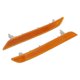 thumbnail image 2 of Front Bumper Fender Side Marker Reflector Light for BMW X6 E71 E72, 2 of 5