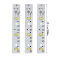 thumbnail image 5 of Pack of 3 WR55X26671 LED Light Plastic for Refrigerators LED Light Replace PS11767930 AP6035586 4468532 EAP11767930, 5 of 7