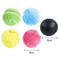 thumbnail image 2 of Pet Electric Magic Roller Ball Automatic Dog Cat Toys Funny Rolling Toys 5pcs, 2 of 8