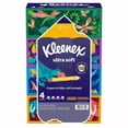 thumbnail image 2 of Kleenex Ultra Soft Facial Tissue - Back-to-School Pack - 4pk/120ct, 2 of 6