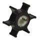thumbnail image 2 of Water Pump Impeller 646 44352 01 6 Blades Boat Engine Impeller Replacement for Mariner 2 Hp 2 Stroke 1984 to 1990, 2 of 5