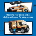thumbnail image 6 of LEGO City Mountain Bike Adventure Van - Building Toy for Boys & Girls, Ages 7+ - Playset & Figures for Kids - With 2 Minifigures - 60512, 6 of 8