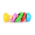 thumbnail image 1 of Baby , Cute Shape Baby Rattle Solid Wood  For Early Education For Infant, 1 of 8