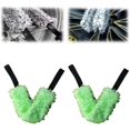 thumbnail image 1 of ZOUSSIQI 2PCS Microfiber Multi-Use Cleaning Tool,Crevice Cleaning Brush, Wheel Cleaning Brush,Microfiber Multi-Use Cleaning Tool for Cleaning Wheels,Rims,Fenders (D) CA919-62201, 1 of 6