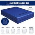 thumbnail image 3 of Funda de colchón Cosy Family Moving Storage Queen Blue (x2), 3 of 7