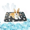 Manta para mascotas, manta de franela, tapete para dormir para gatos y perros, tapete para dormir para mascotas pequeñas y medianas.