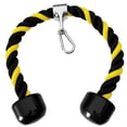thumbnail image 3 of qibylift 27 Inch Nylon Tricep Rope Cable Machine Attachment with Rubber End Caps, 3 of 8