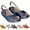 Blue, variant on Solea Cushioned Sandals for Women, Solea Women's Comfy Orthotic Shoes, Ultra-Soft Lightweight Footbed, Easy Slip-On