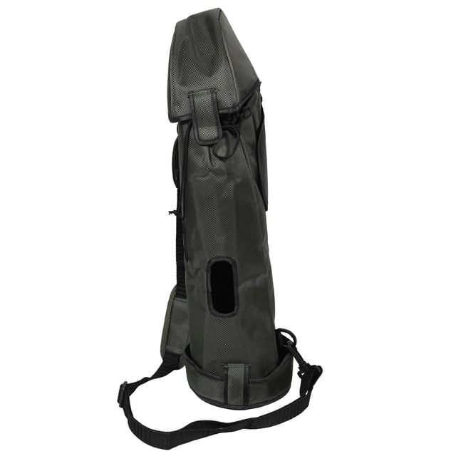 TEHAUX Waterproof Nylon Scope Storage Bag with Crossbody Design for Telescope Transport and Outdoor Use,