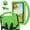 Green, variant on Dteck fror Fire HD 8 Tablet Case for Kids, Kindle Fire HD 8 Case, Amazon Fire Tablet 8 Case, Shockproof Handle Stand Kids Case for Amazon Kindle Fire HD 8 / 8 Plus (12th/10th Gen, 2024/2022),Rose