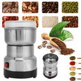 thumbnail image 1 of DEBGFS ChokElectric Coffee Grinder Stainless Steel Cereals Grains Bean Nut Seed Herb Grind Spice Crusher Blender 110V-220V,none,none, 1 of 11