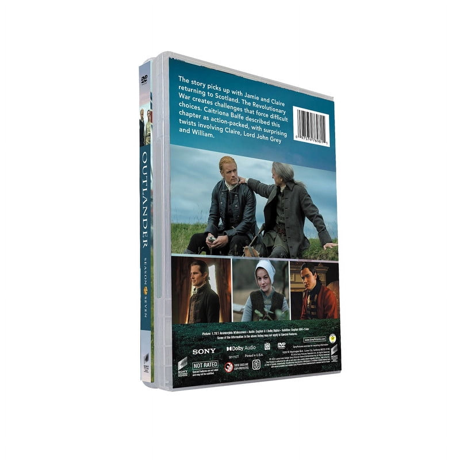 Outlander: The Complete Series Season 7 Part 1 & 2 (DVD) - Walmart.ca