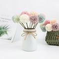 thumbnail image 4 of KYAIGUO 18 Bundles Simulation Flowers Plastic + Silk Flowers Artificial Chrysanthemum Bouquet for Wedding Table Centerpieces Indoor Outdoor Decora, 4 of 8