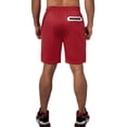 thumbnail image 5 of SAYFUT Men's 2-in-1 Workout Running Shorts Soft Lightweight Gym Yoga Training Sport Short Pants, 5 of 8