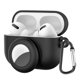 thumbnail image 1 of Soporte para funda Airpod Pro Airtag con llavero, protección de cuerpo completo brillar Electrónica, 1 of 3