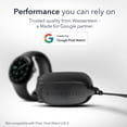 thumbnail image 7 of Wasserstein On-the-Go Charger Compatible with Google Pixel Watch 4 (41mm & 45mm) - Portable Smart Watch Charging Dock - Made for Google - NOT Compatible with Pixel Watch, Watch 2 & 3, 7 of 7