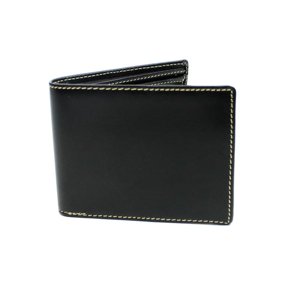 Vagarant Traveler Cowhide Classic Wallet A101.BLK