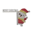 thumbnail image 1 of Christmas Corner Door Decor Delicate Christmas Style Eye-catching Increase Festive Atmosphere Christmas Room Decoration for Christmas, 1 of 8