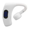 thumbnail image 1 of BT Headset Single Ear, Voice Control Answer Earphones For Cell Phone Computer Laptop, Wirelesss Earpiece With Charging Case, Noise Cancelling Mic, 1 of 8