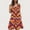 Multicolor, variant on Sakmal Moomoo Nightgownss for Women Sleeveless Cute Nightshirt Knee Length Graphic Ladies Nightgown L