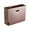 Brown A, variant on File Organizer, Cardboard File Box for Letter Size Hanging File Folder Storage, Collapsible Hanging File Organizer with Handles for Office/Home/School