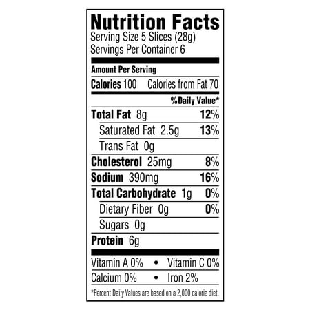 Galileo��� Salame Deli Thin Sliced All Natural Uncured Salami, 6 oz.