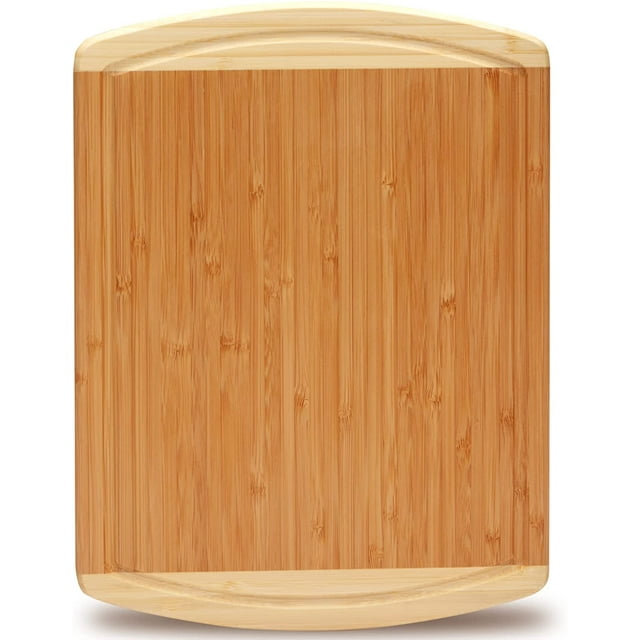 Organic Small Cutting Board with Lifetime Replacements - Wooden Cutting Boards for Kitchen Small - Mini Cutting Board - Small Wood Cutting Boards - Small Bamboo Cutting Board 12 x 9 Inc