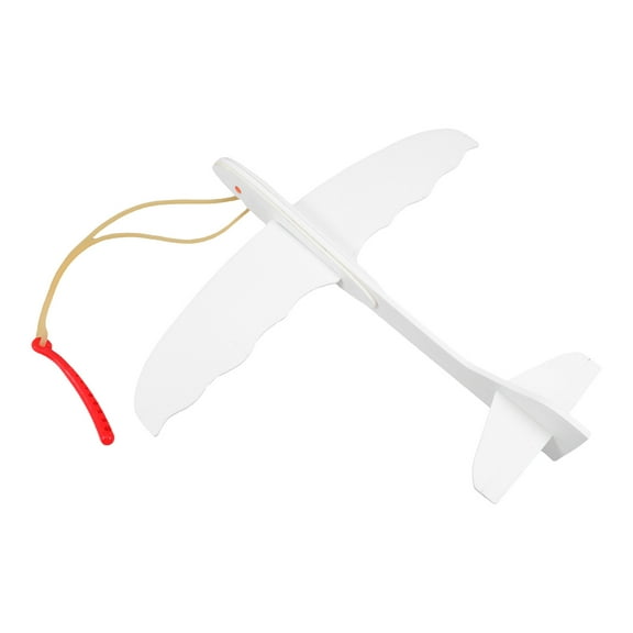 OUNONA Foam Airplane Craft Kit for Painting, Building, and Outdoor Adventures Fun