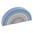 thumbnail image 1 of 7Pcs Wooden Rainbow Toy, Children Early Development Gift , Blue, 1 of 8
