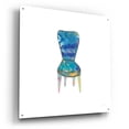 thumbnail image 2 of Epic Art 'Mod Chairs VI by Courtney Prahl, Acrylic Glass Wall Art, 36"x36", 2 of 8
