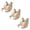 A5 Beige, variant on Front Closure Bras for Older Women No Wire Everyday Push Up Full Coverage Front Open Wireless Bras for Seniors Sleep Bras No Underwire Crossback Padded Lift Comfort Supportive Bralettes Beige