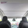 thumbnail image 4 of Tesla-Model Toit Ouvrant de Voiture 3 Ans Pare-Soleil Intégré Rétractable Accessoires de Visière Réduction de Température Intérieure Nouveau, 4 of 5