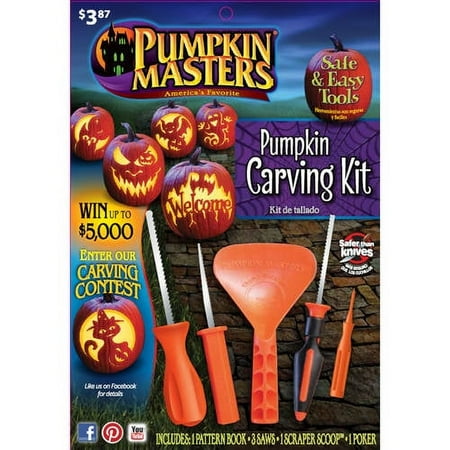 Pumpkin Masters Pumpkin Carving Kit