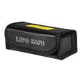 thumbnail image 3 of Bolsa de almacenamiento,Bolsa de Lipo Bolsa de almacenamiento Bolsa de transporte Paquete de PVC,Bolsa de seguridad para almacenamiento de baterías Retardante de llama,Bolsa para batería de, 3 of 9