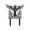Angel, variant on Cemetery Decorations for Grave, Metal Memorial Grave Markers, Cardinal Graveyard Sympathy Plaque, Daddy Remembrance Graveside Burial Decor Sign for Outside Yard Garden(Dad)