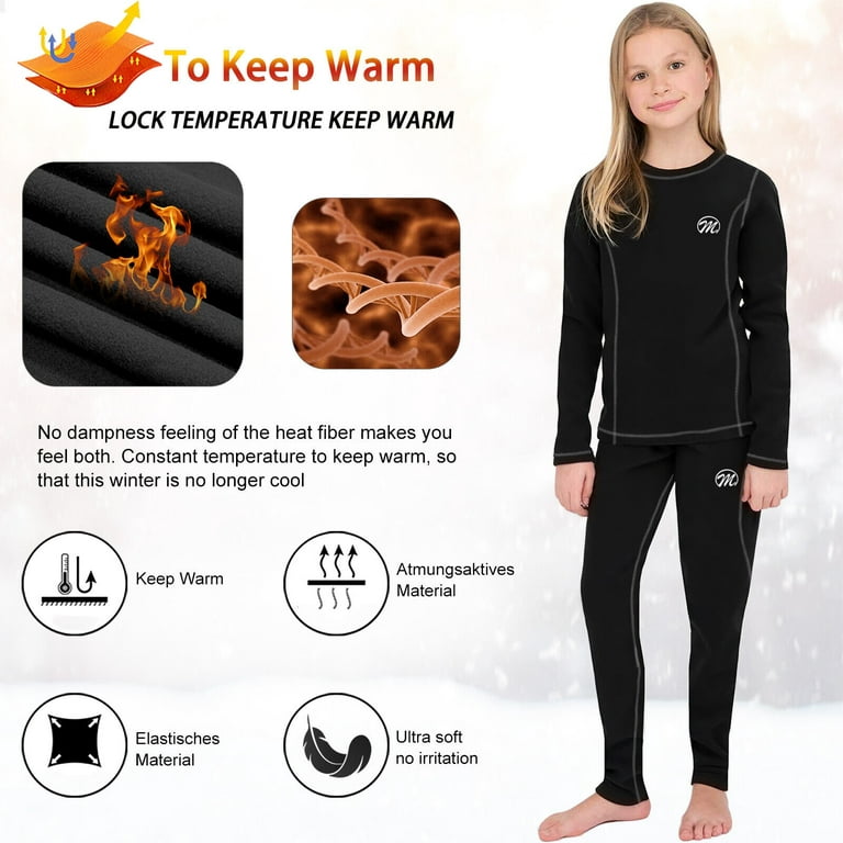 How to Keep Kids Warm in Winter with Kids' Thermals