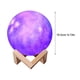 thumbnail image 3 of Fiudx Lámpara de Luz de Planetas, 16 Led Que Cambian de Color, Control Remoto, Brillo Ajustable, Carga Usb, Diseño Multicolor, Decoración de Galaxia para Dormitorio, Regalo Ideal para Adolescentes, T, 3 of 6