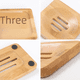 thumbnail image 2 of Caja de jabón de madera Jabonera de madera de bambú Porta jabón Desagüe de bambú Caja de bambú sanitaria, 2 of 6