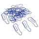 thumbnail image 5 of Clips de papel Baoblaze 100 Piezas forma de coche azul Accesorios de Escritorio, 5 of 8