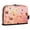 Autumn Leaves Falling, variant on Standing Pencil Case with Base Large Capacity Stationery Pouch Pen Bag with Zipper for Women Men Yellow and White Chrysanthemum