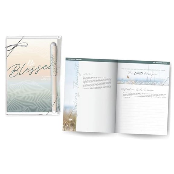 Christ To All 356184 Gift Set - Be Blessed Devotional Book & Pen