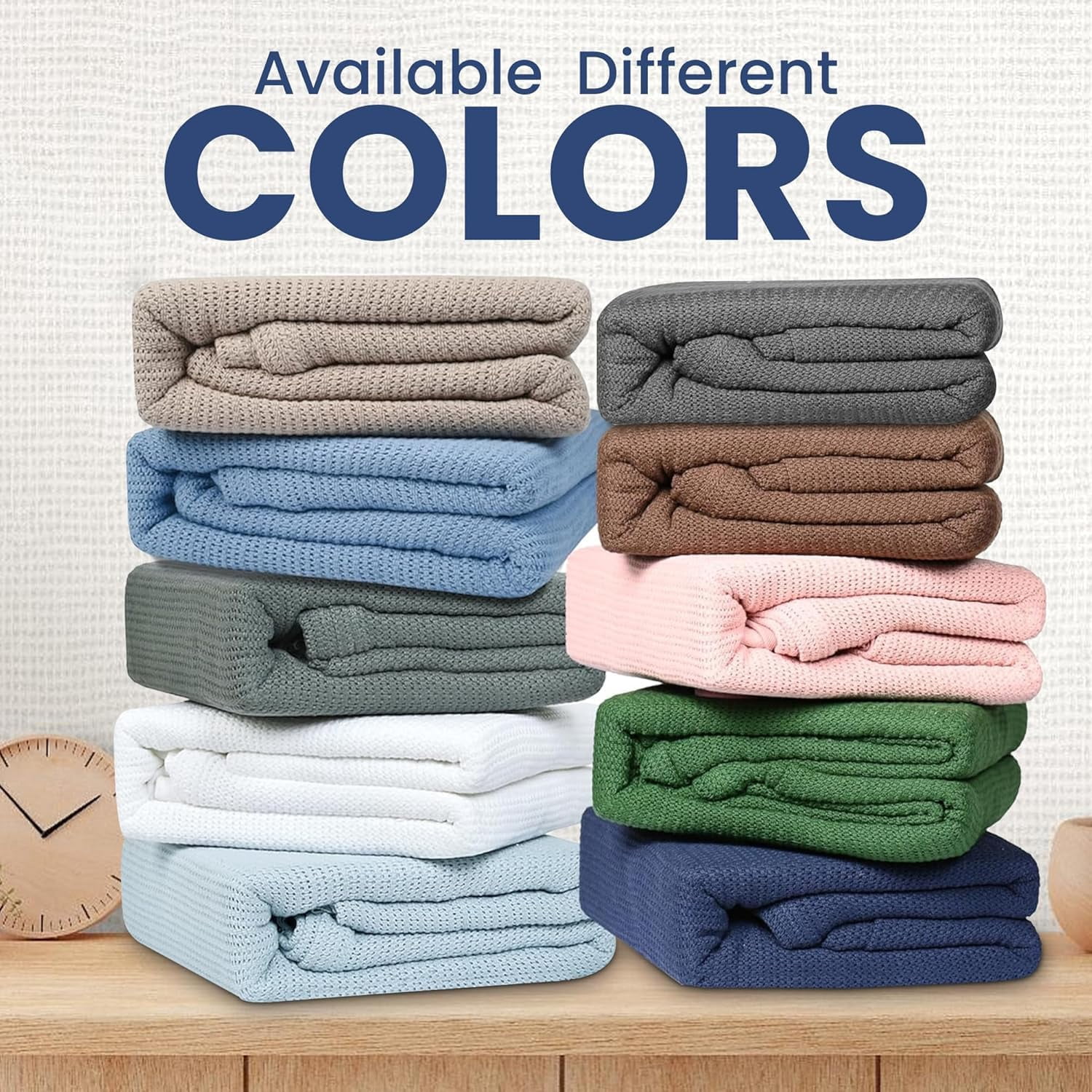 Linteum Textile 100% Cotton Leno Weave Blanket (Charcoal Grey, Twin) 66x90 Inches
