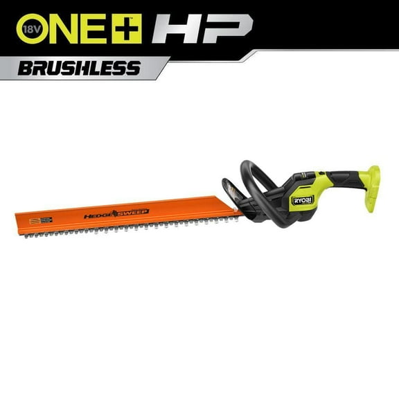 ONE  HP 18V Brushless 24 in. Cordless Battery Hedge Trimmer (Tool Only)