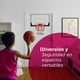 thumbnail image 2 of Mini Canasta Basketball Para Interior Puerta Niños, 2 of 7