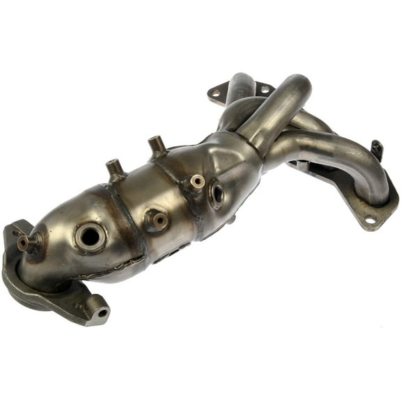 Catalytic Converter with Integrated Exhaust Manifold